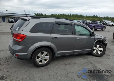 2012 Dodge Journey Sxt z USA, uszkodzony, nr VIN 3C4PDDBG9CT151981